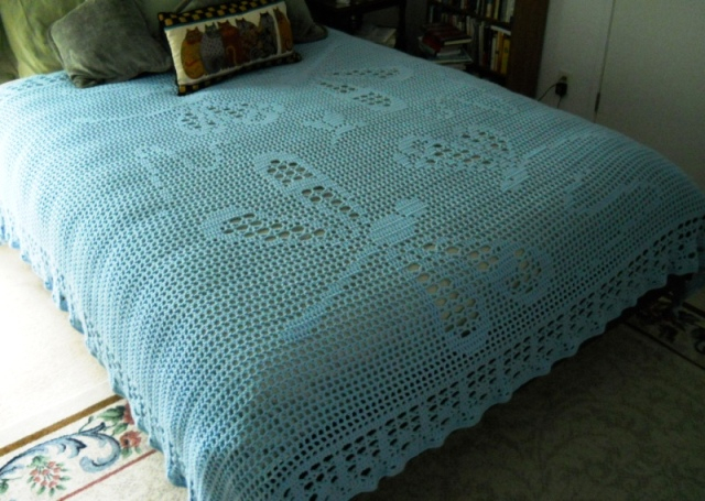 Dragonfly Filet Afghan by Hartmut Hass2 (640x455, 270Kb)