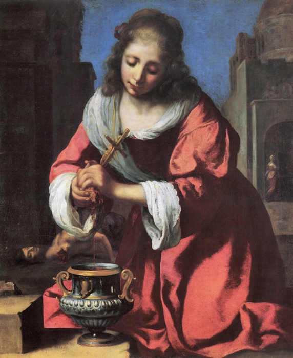 Vermeer_saint_praxedis (572x700, 405Kb)