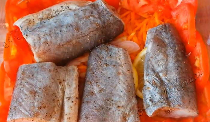 хек, запеченный с овощами 7 (700x405, 251Kb)