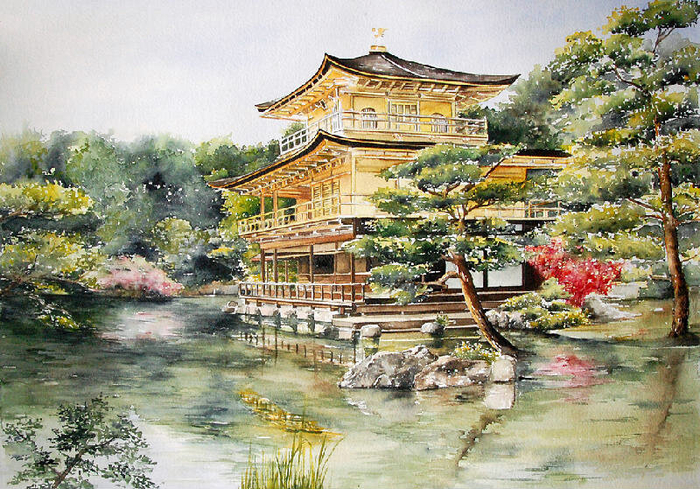 The Golden Pavilion (700x489, 549Kb)