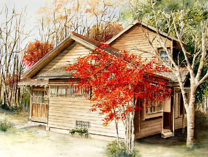 Vieille maison   Sapporo (700x531, 618Kb)