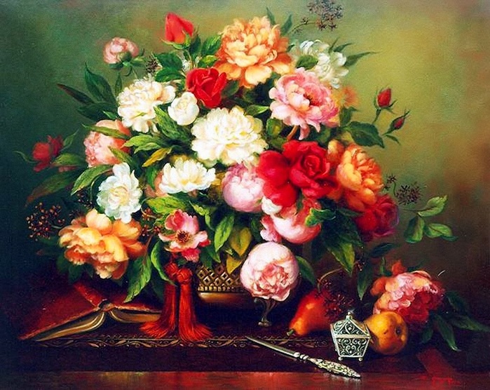 Soft Shadows (700x556, 497Kb)