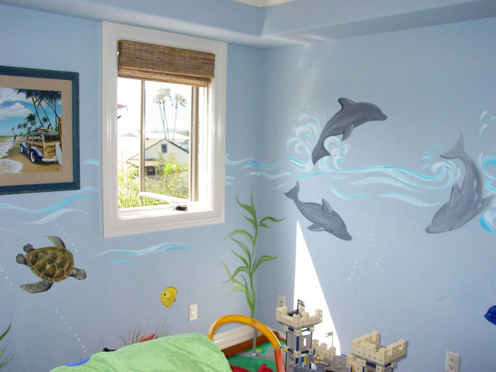 Детская комната для мальчика. Дизайн интерьера (4) (700x525, 319Kb)