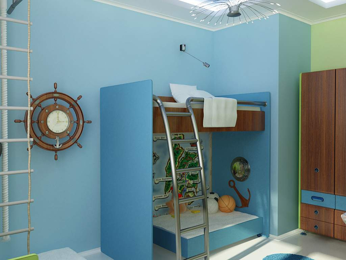 Детская комната для мальчика. Дизайн интерьера (12) (700x525, 254Kb)