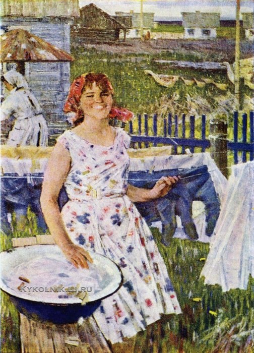 keNV13y4nqQaleksey krasnov vesna prishla 1963 (504x700, 121Kb)