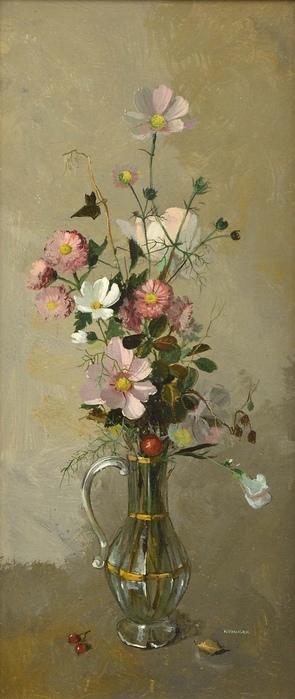 Renée Yolanda Hauser (1919-2008) - Catherine La Rose (7) (295x700, 88Kb)