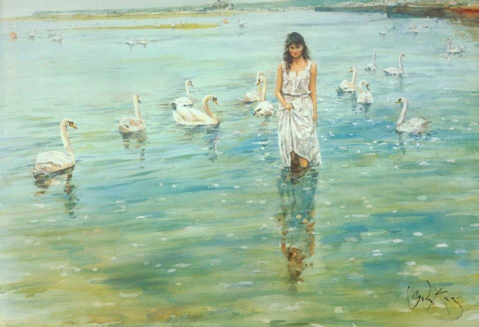 Gordon KING ~ Sea of Light - Catherine La Rose (29) (700x477, 335Kb)