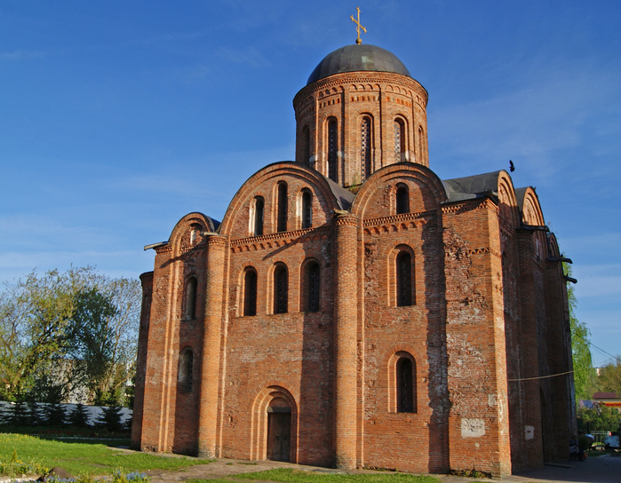 Храм Петра и Павла на Городянке