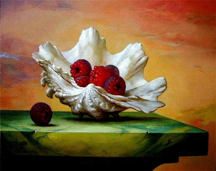 Shell-Fruit-DIY-Oil-Painting-By-Number (700x554, 383Kb)