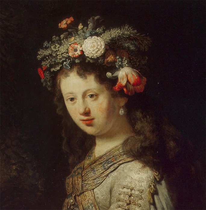 --Rembrandt Flora, 1634 (1-) (684x700, 144Kb)