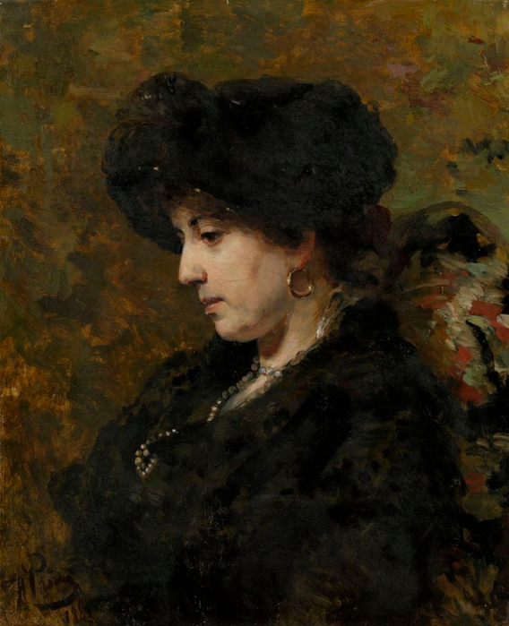  епин-Юлия-Званцева--ilya-repin-female-portrait (568x700, 399Kb)