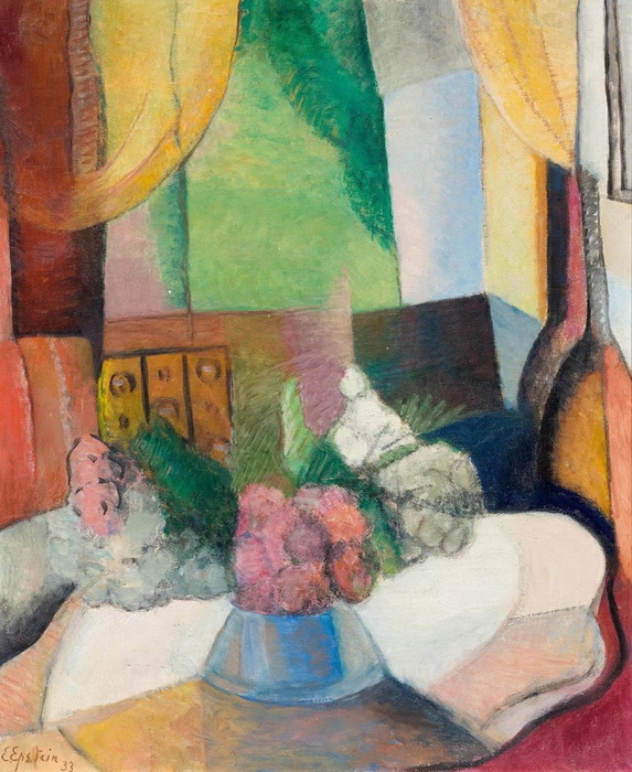 1933 Still life. , . 65 x 54 cm. Koller Auctions,  2019 (573x700, 157Kb)