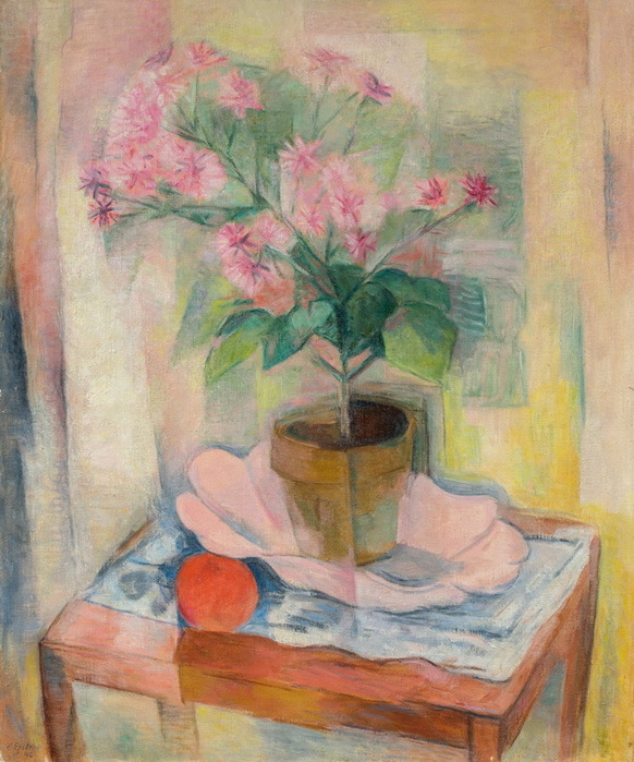 1946 Stillleben mit Blumen. , . 73 x 60 cm.  Beurret & Bailly Widmer Auktionen AG, , . 2016.  (582x700, 154Kb)