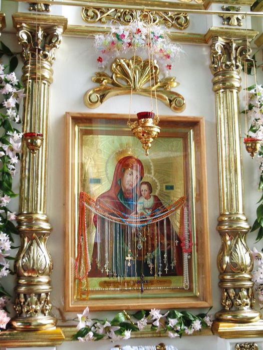 Уникальный святой. Калигорская икона Божией матери.