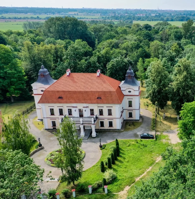 Усадьба немцевичей брест фото