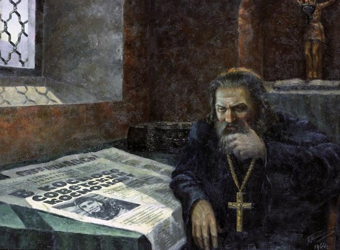 by Pyotr Mikhailov, USSR, 1964 (700x513, 87Kb)