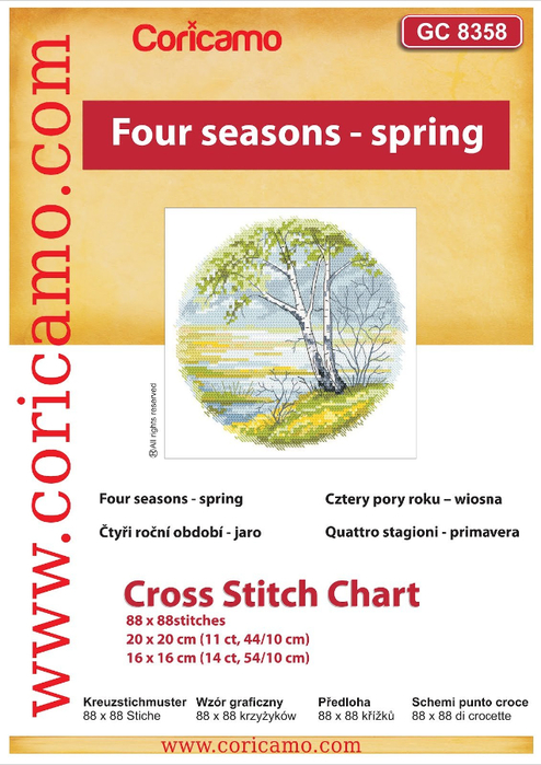 GC 8358 Four seasons - spring (494x700, 314Kb)