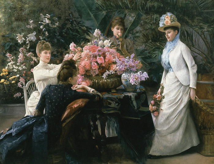 spring-flowers-in-the-conservatory-julius-leblanc-stewart (700x535, 77Kb)