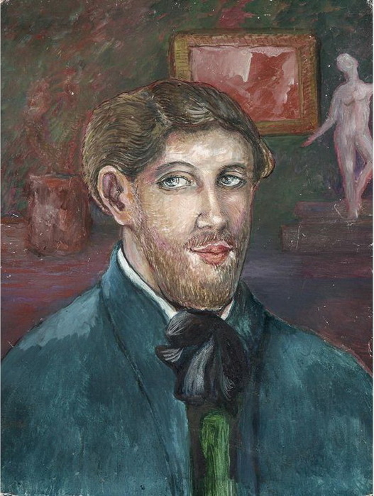 Рябушинский художник картины