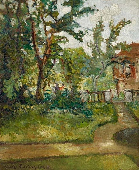 Рябушинский художник картины