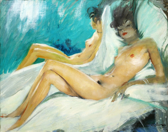 Jean-Gabriel DOMERGUE (1889-1962) by Catherine La Rose (640x505, 109Kb)