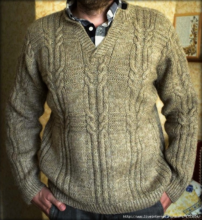 свитер самурай (645x700, 432Kb)
