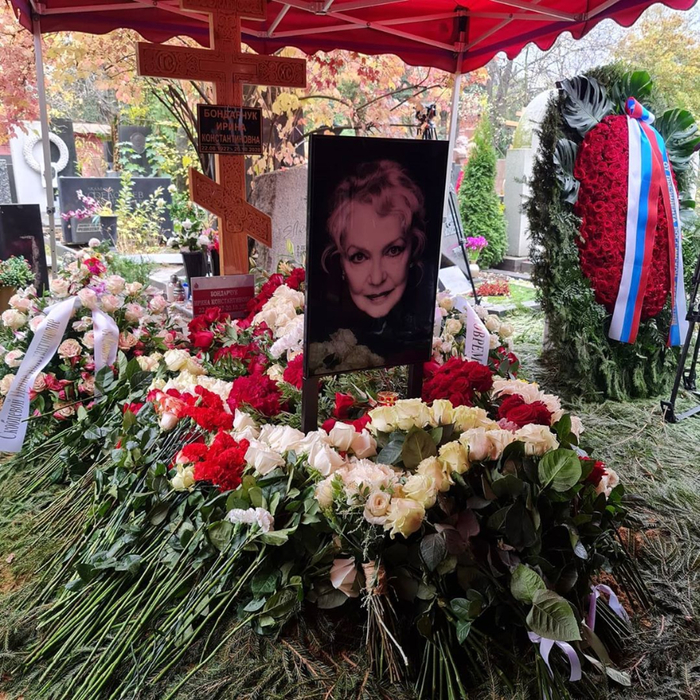 Ирина Скобцева похороны