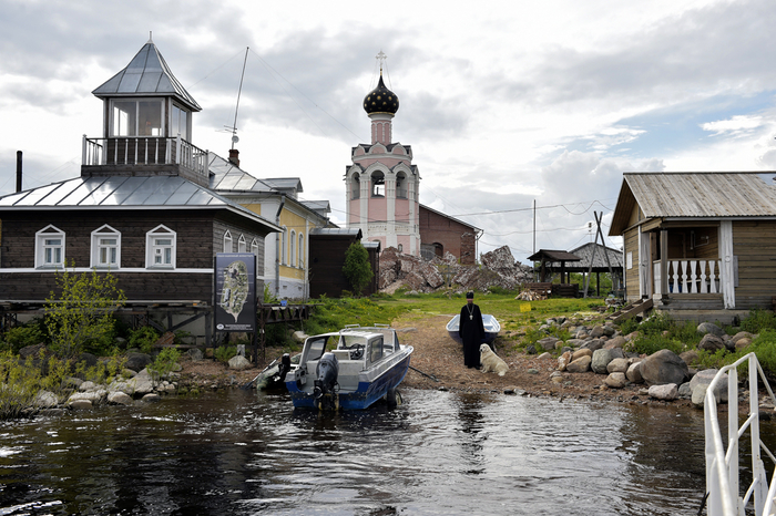 Остров в вологде