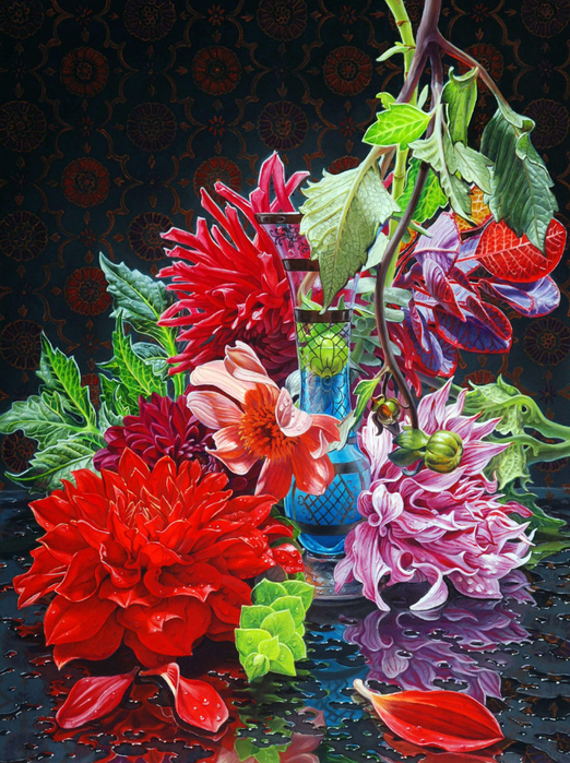 Valley Flowers (522x700, 616Kb)