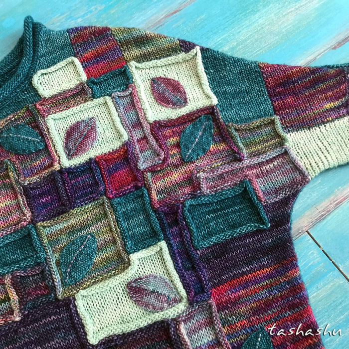 Colorblock oversized sweater1-1 (700x700, 750Kb)