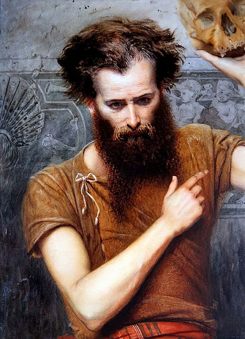 1862 Pieruccio the Florentine Prophet. , . 35 x 25.4 . . (MeisterDrucke-637183) (505x700, 153Kb)