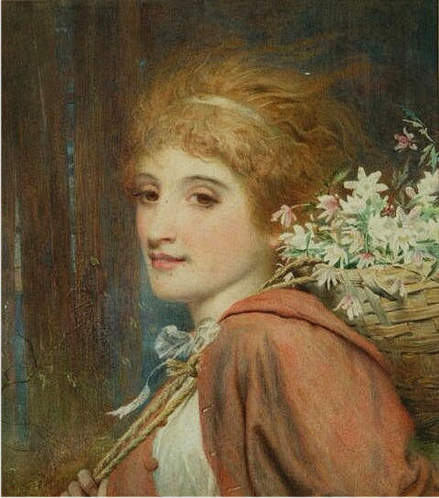 1887 Flower Girl' , . 31  27 .    2004. Sold for £ 799 (RUB 80,691)  (616x700, 144Kb)