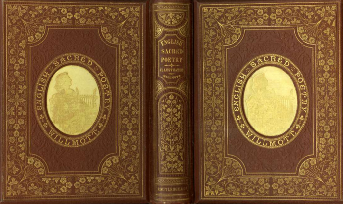 1863 Willmott, Robert Eldridge Aris. English sacred poetry of the sixteenth, seventeenth, eighteenth, and nineteenth centuries. .   (700x416, 573Kb)