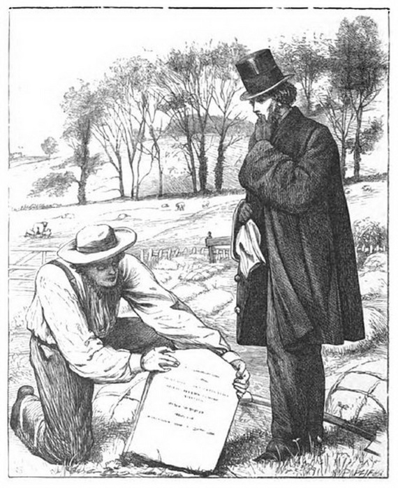 1863 William Howitt - -  A Father's Lament (c.338) (570x700, 155Kb)
