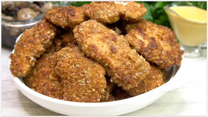 Из куриной грудки приготовила вкуснейшее мясо по-арабски - ловите рецепт!