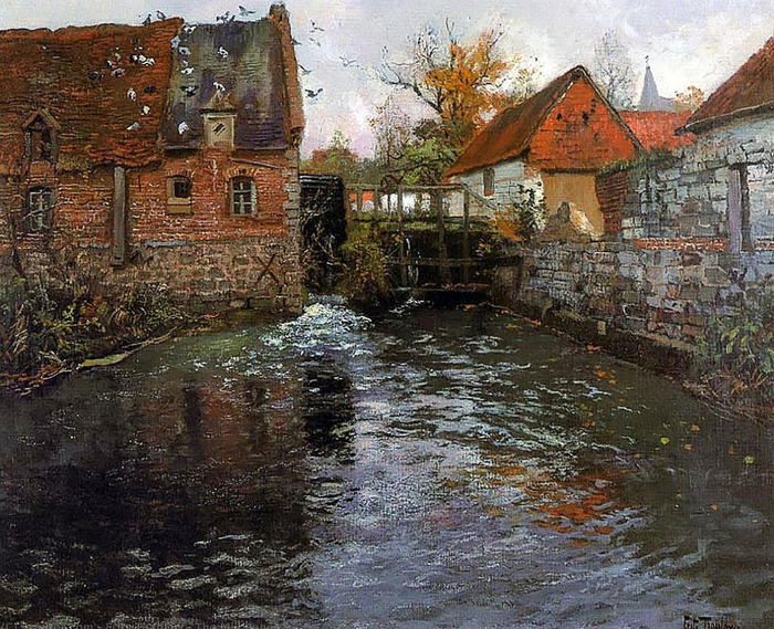 xudozhnik_Frits_Thaulow_20 (700x569, 544Kb)