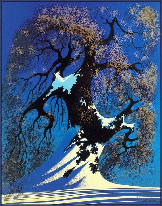  Eyvind Earle2 (551x700, 131Kb)