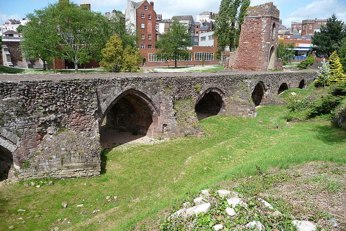 Exeter medieval bridge,1200 (1000x766, 132Kb)