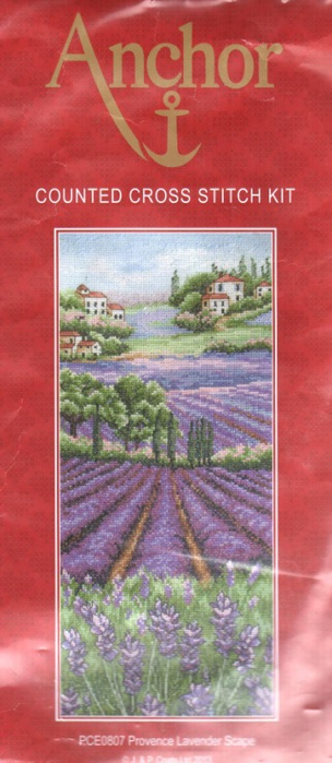 807 Provence Lavender Scape (304x700, 244Kb)