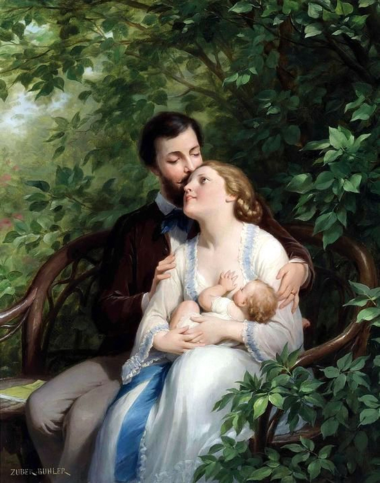 Fritz Zuber-Buhler, 1822-1896, Швейцария (550x700, 402Kb)