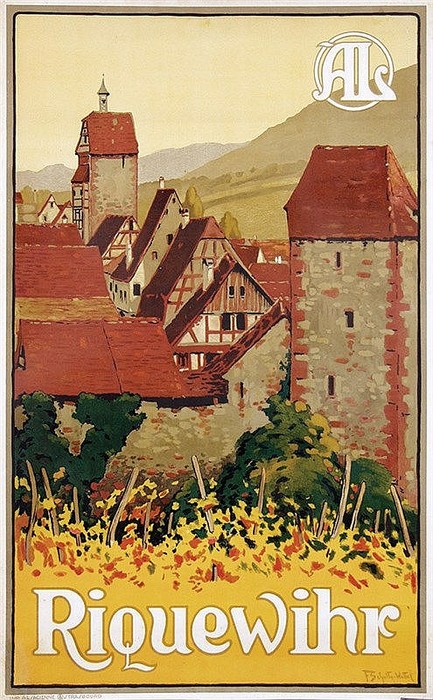 1925 Riquewihr - 62x100, ca. 1925 (433x700, 134Kb)
