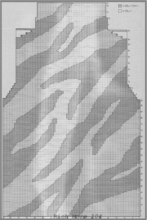 Джемпер рваные полосы черно-серые 3 (469x700, 241Kb)