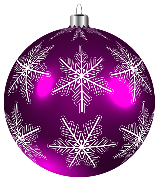 Beautiful_Purple_Christmas_Ball_PNG_Clip-Art_Image (522x600, 324Kb)
