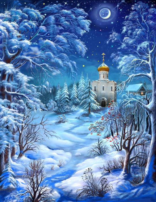 5ccfe949a47cdad143acec25733e80de--winter-art-winter-snow (540x700, 546Kb)