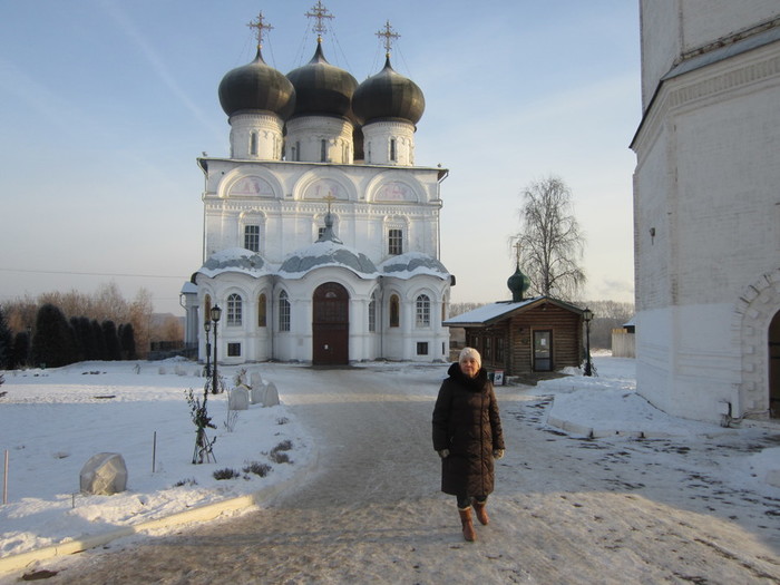 Храм Святой Троицы нижние муллы