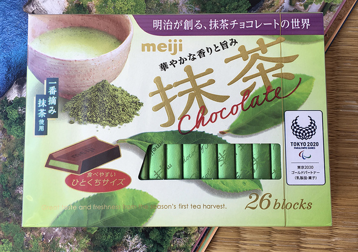 Китайский шоколад Meiji