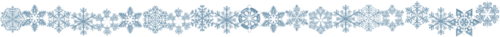снежинки (500x37, 39Kb)