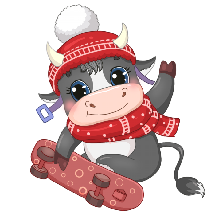 5675121_Pngtree_christmas_skateboarding_cow_5552884 (700x700, 267Kb)