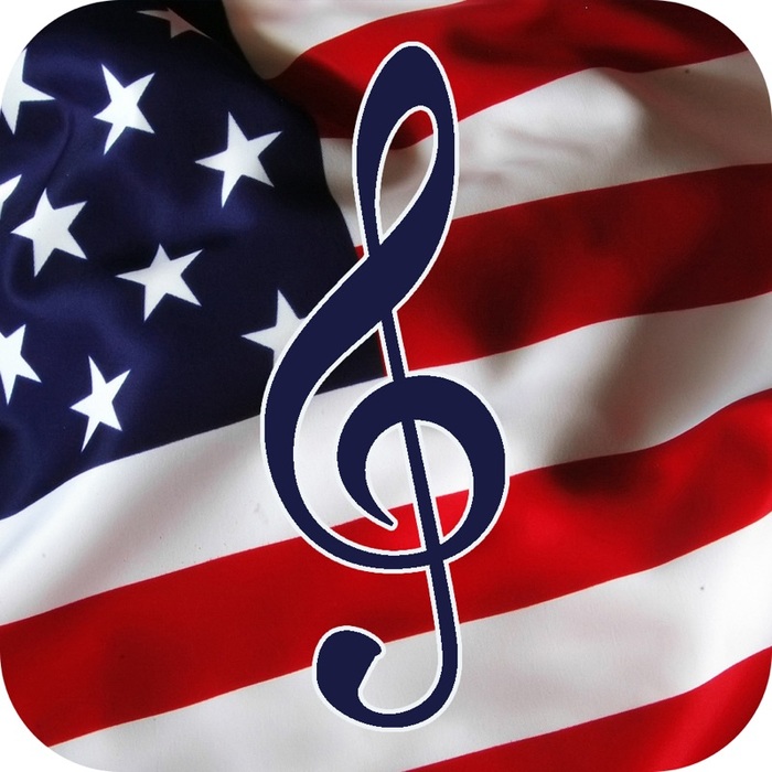 Гимн флагу сша. Музыкальный символ американского. Американские музыканты. Музыка США.