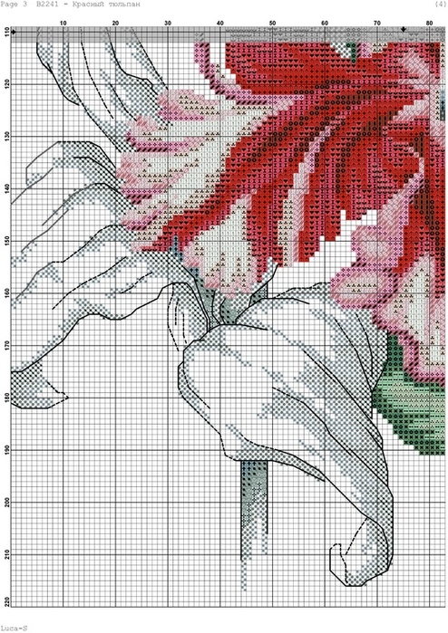 Red Tulip (Anchor)-003 (494x700, 412Kb)